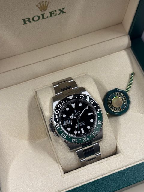 Rolex GMT Master II Sprite Image 4